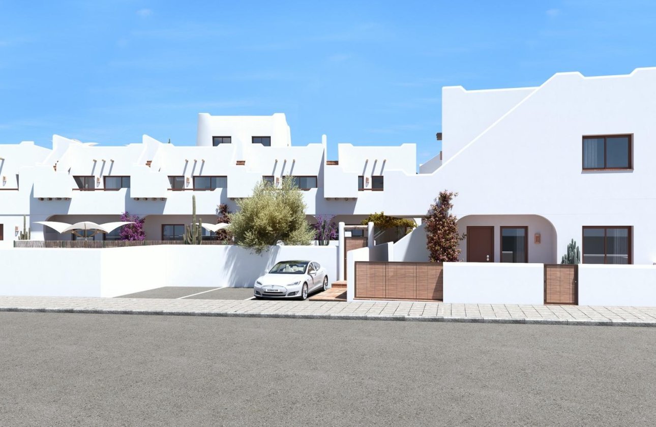 New Build - Bungalow -
Pilar de la Horadada - pueblo