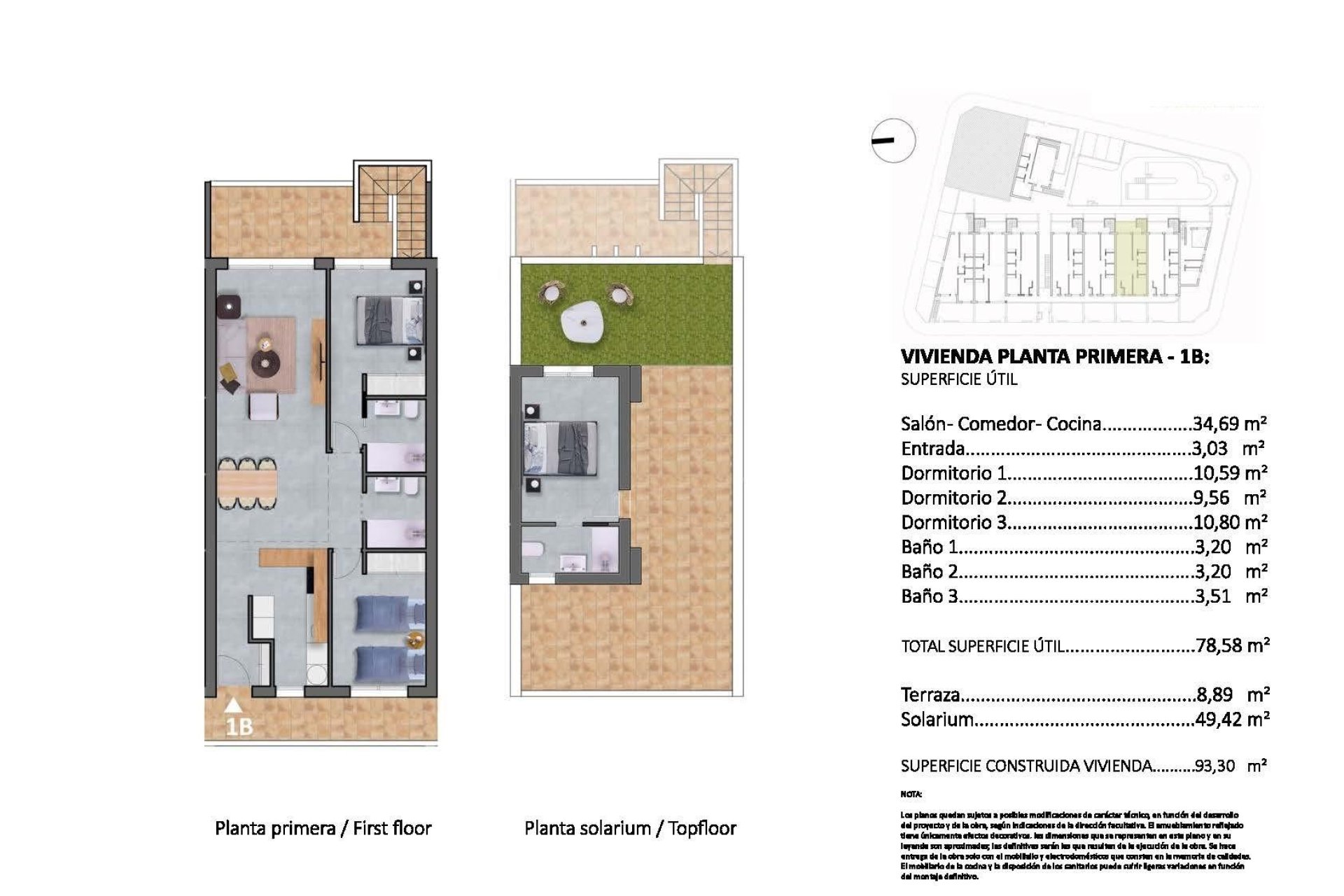 New Build - Bungalow -
Pilar de la Horadada - pueblo