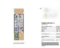 New Build - Bungalow -
Pilar de la Horadada - pueblo