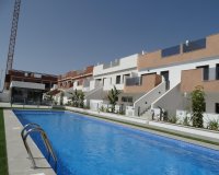 New Build - Bungalow -
Pilar de la Horadada - pueblo