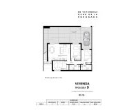 New Build - Bungalow -
Pilar de la Horadada - pueblo