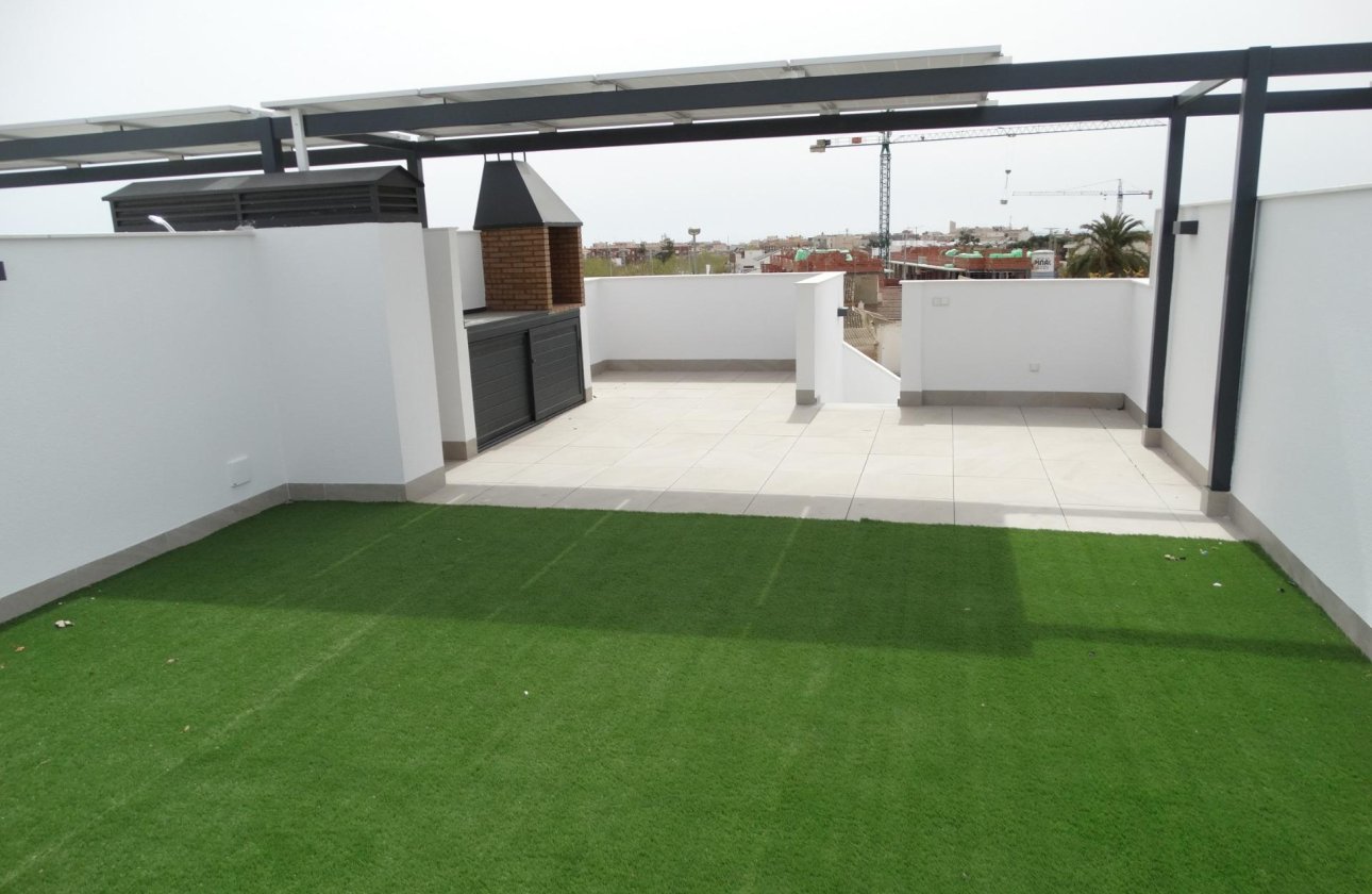 New Build - Bungalow -
Pilar de la Horadada - pueblo