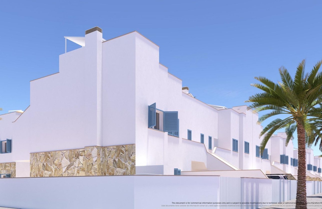 New Build - Bungalow -
Pilar de la Horadada - Torre De La Horadada