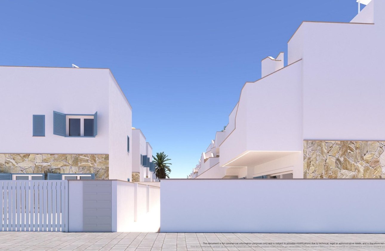 New Build - Bungalow -
Pilar de la Horadada - Torre De La Horadada