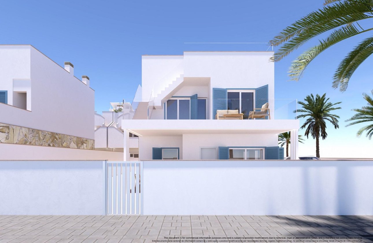 New Build - Bungalow -
Pilar de la Horadada - Torre De La Horadada
