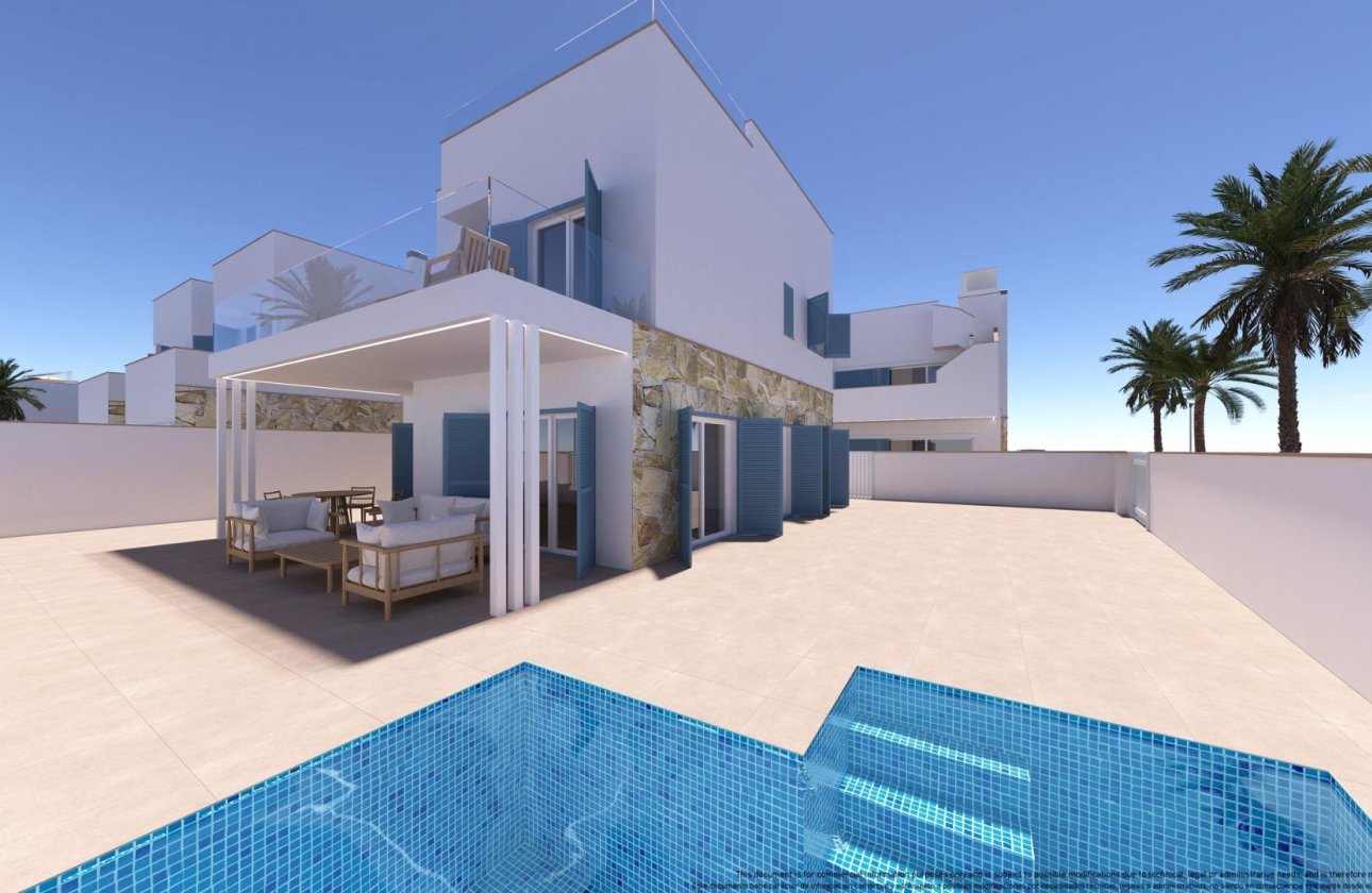 New Build - Bungalow -
Pilar de la Horadada - Torre De La Horadada