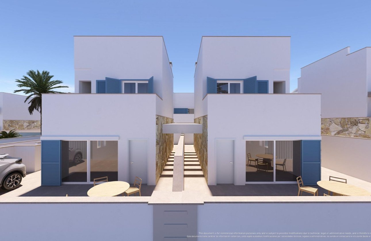 New Build - Bungalow -
Pilar de la Horadada - Torre De La Horadada