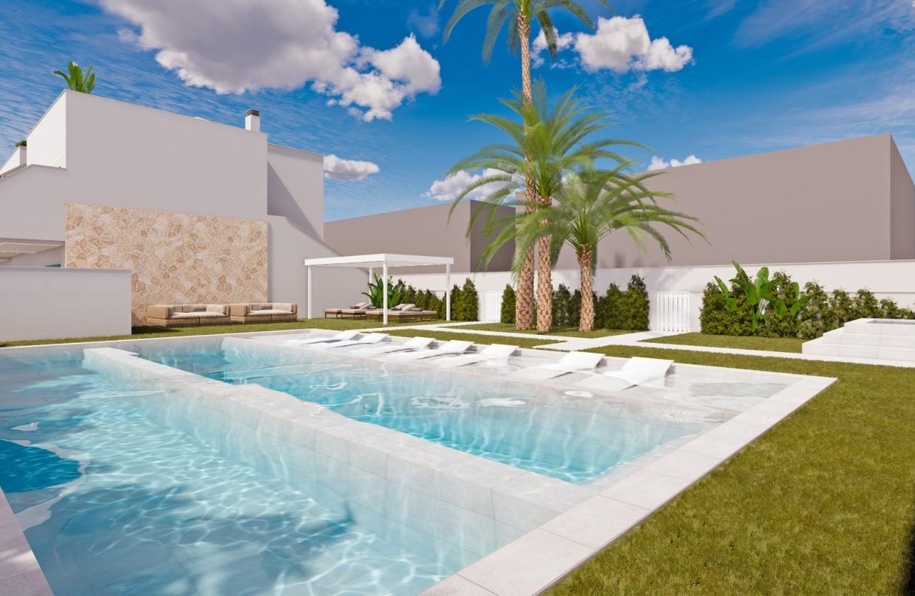 New Build - Bungalow -
Pilar de la Horadada - Torre De La Horadada