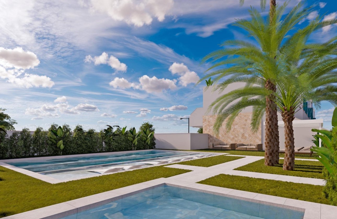 New Build - Bungalow -
Pilar de la Horadada - Torre De La Horadada