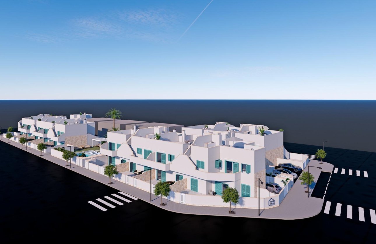New Build - Bungalow -
Pilar de la Horadada - Torre De La Horadada