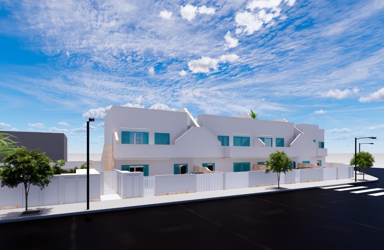 New Build - Bungalow -
Pilar de la Horadada - Torre De La Horadada