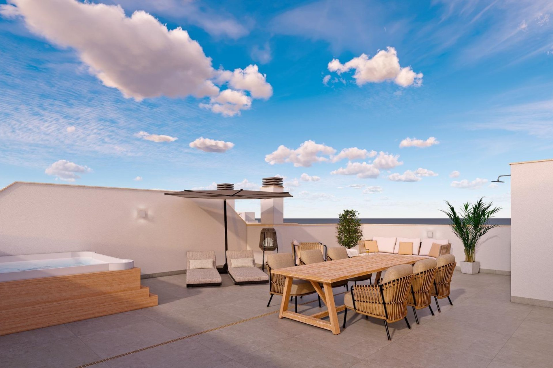 New Build - Bungalow -
Pilar de la Horadada - Torre De La Horadada