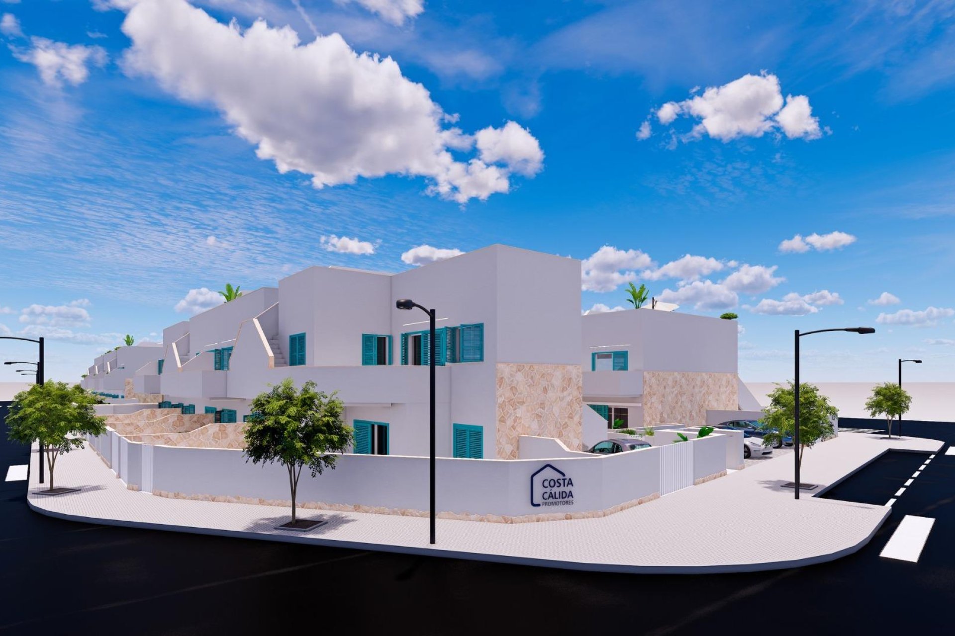 New Build - Bungalow -
Pilar de la Horadada - Torre De La Horadada
