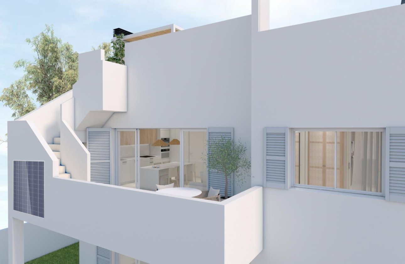 New Build - Bungalow -
Pilar de la Horadada - Torre De La Horadada