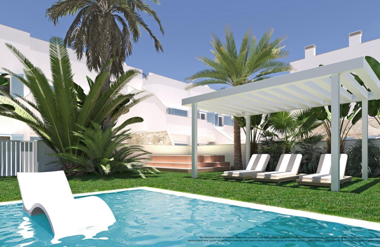 New Build - Bungalow -
Pilar de la Horadada - Torre De La Horadada