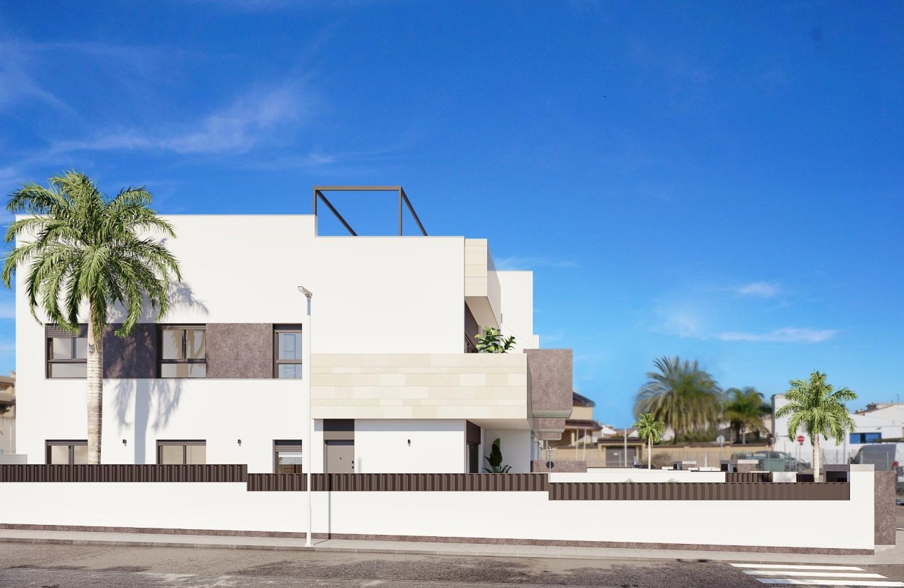 New Build - Bungalow -
Pilar de la Horadada