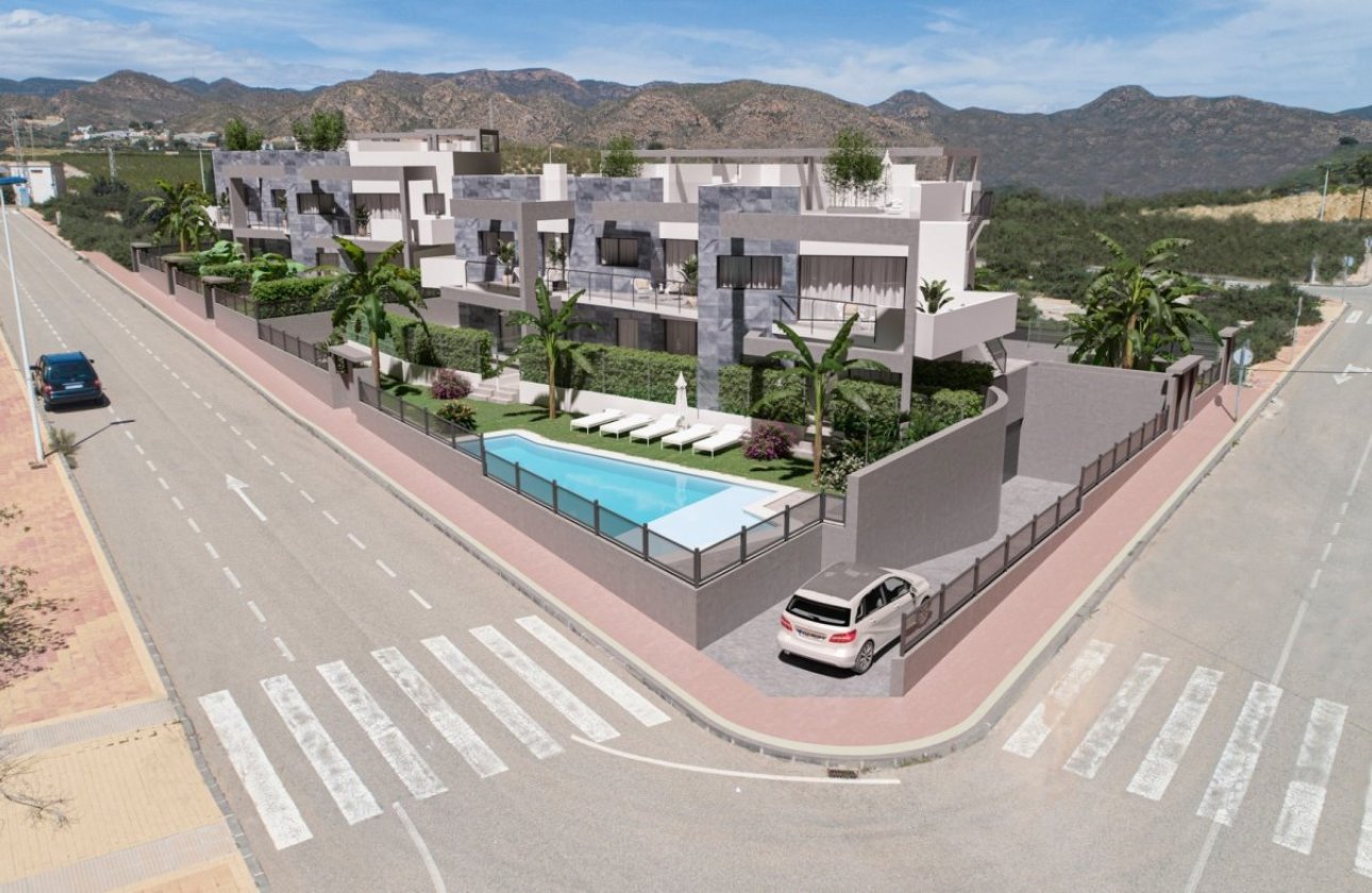 New Build - Bungalow -
Puerto de Mazarron - El Alamillo