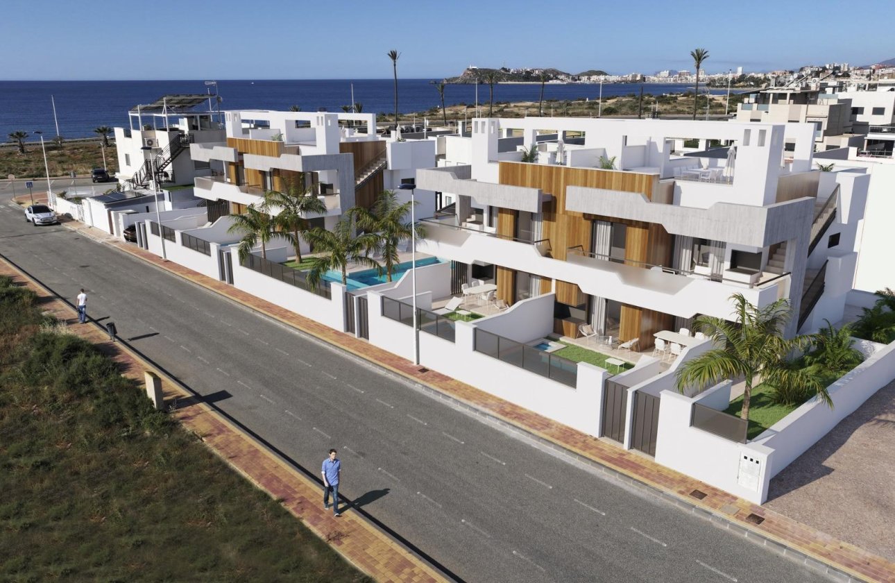 New Build - Bungalow -
Puerto de Mazarron - Playa Negra