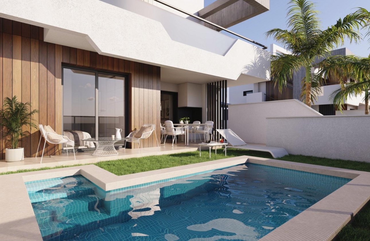 New Build - Bungalow -
Puerto de Mazarron - Playa Negra