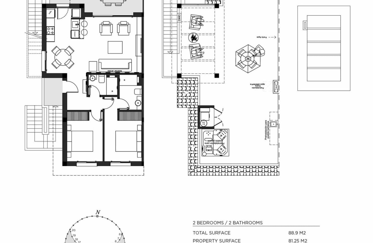 New Build - Bungalow -
Rojales - Doña Pepa
