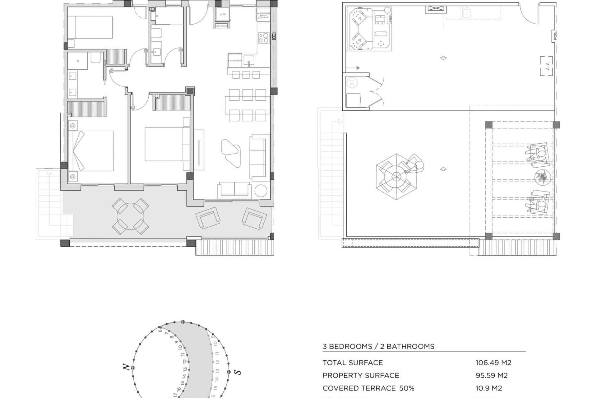 New Build - Bungalow -
Rojales - Doña Pepa