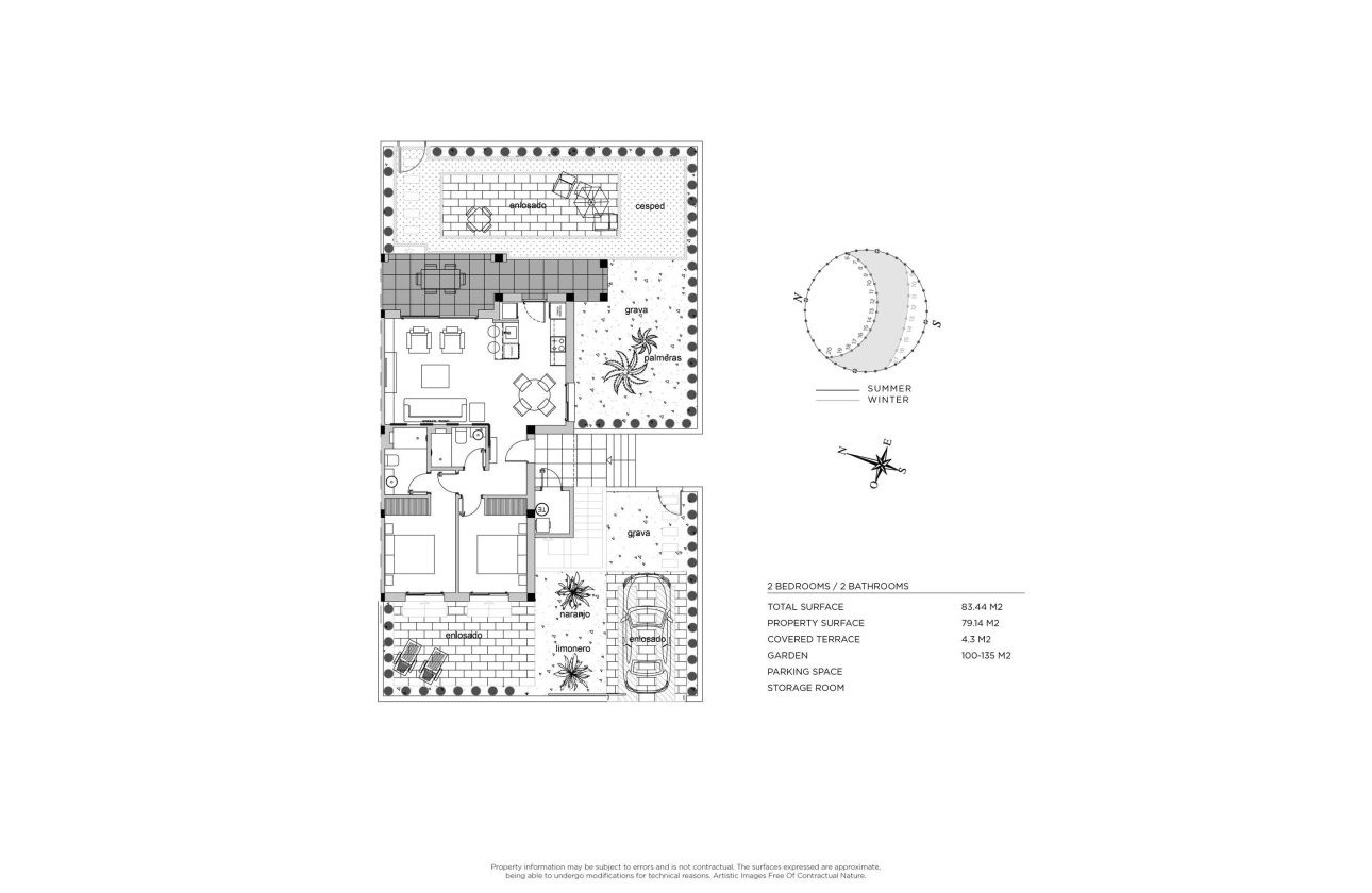 New Build - Bungalow -
Rojales - Doña Pepa