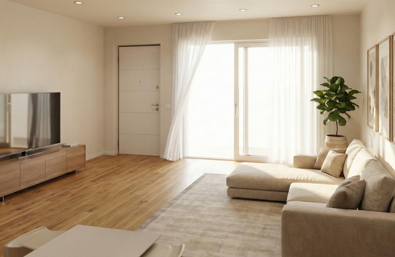 New Build - Bungalow -
San Javier - pueblo