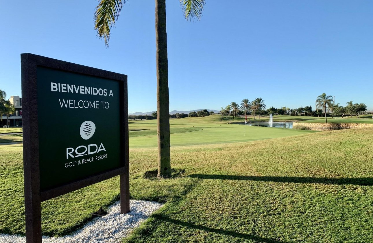 New Build - Bungalow -
San Javier - Roda Golf