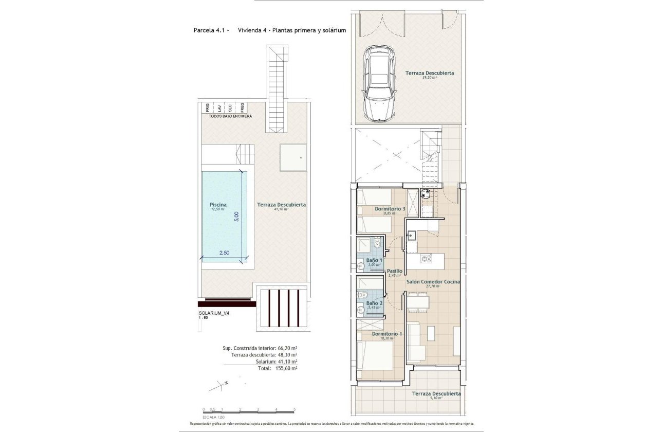 New Build - Bungalow -
San Miguel de Salinas - Cerro Del Sol
