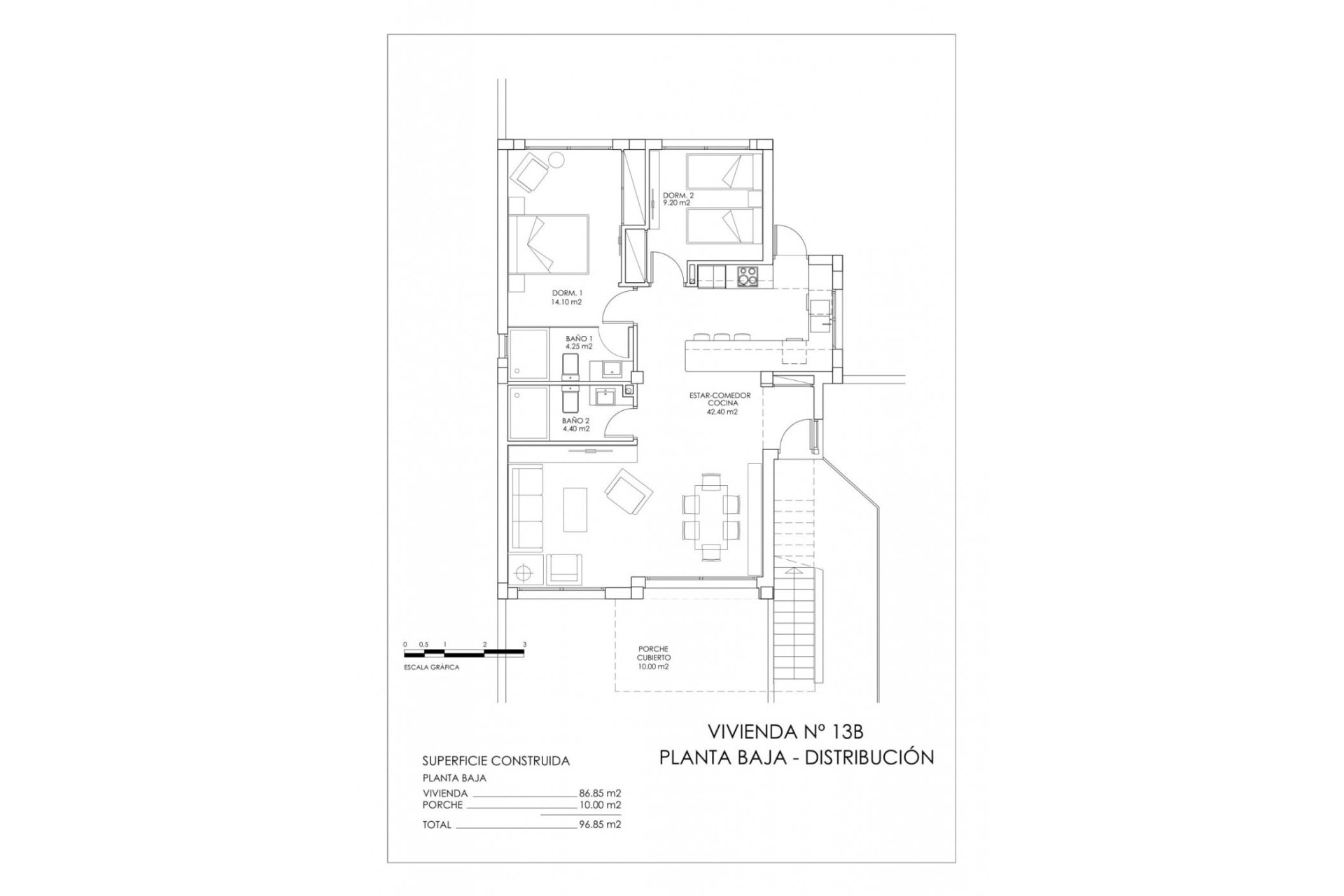 New Build - Bungalow -
San Miguel de Salinas - Cerro Del Sol