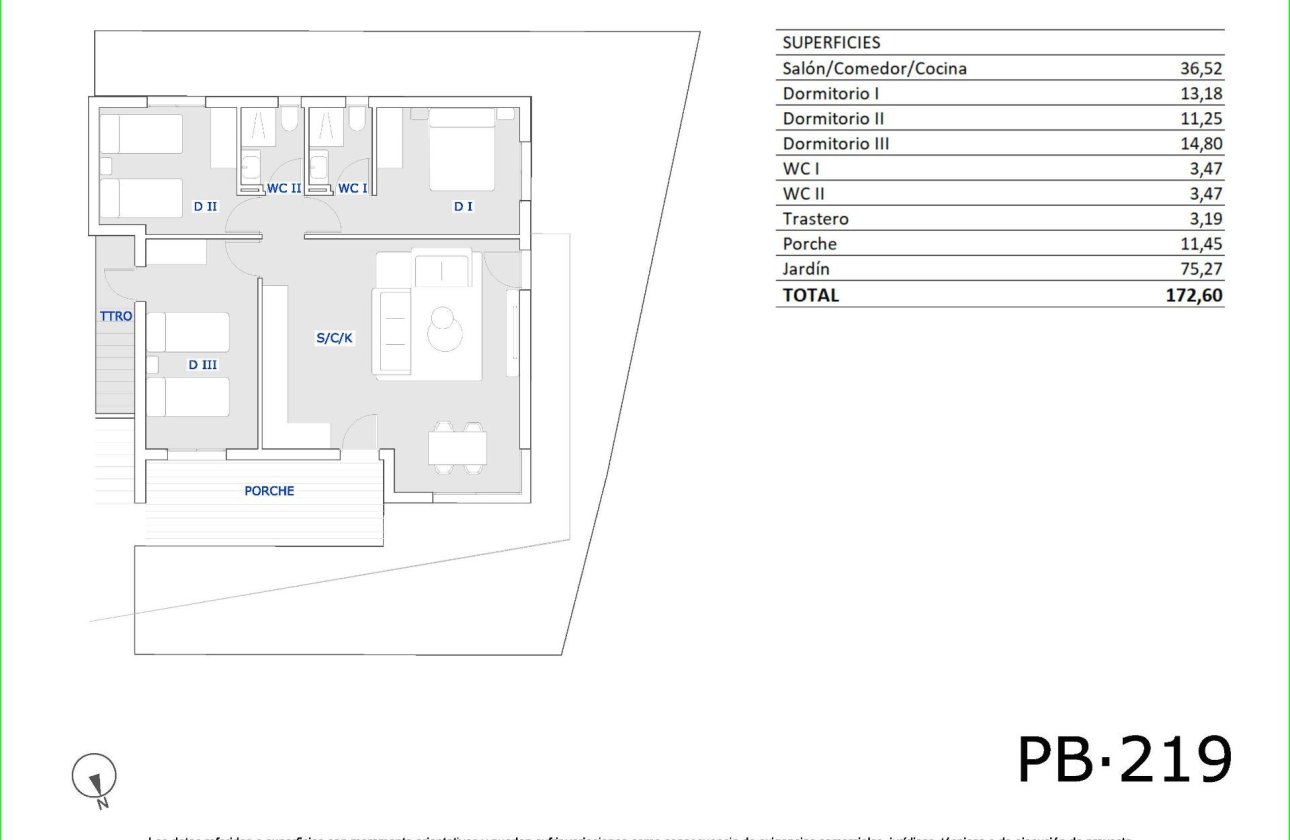 New Build - Bungalow -
San Miguel de Salinas - Pueblo