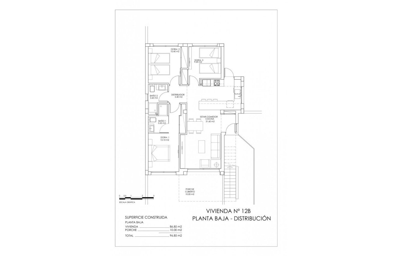 New Build - Bungalow -
San Miguel de Salinas - Urbanizaciones