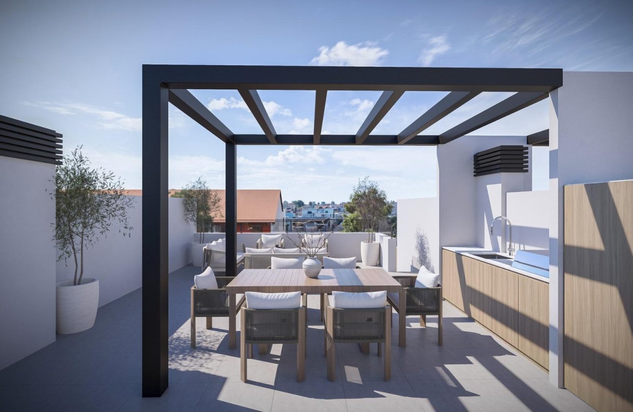 New Build - Bungalow -
San Pedro del Pinatar - El Salero