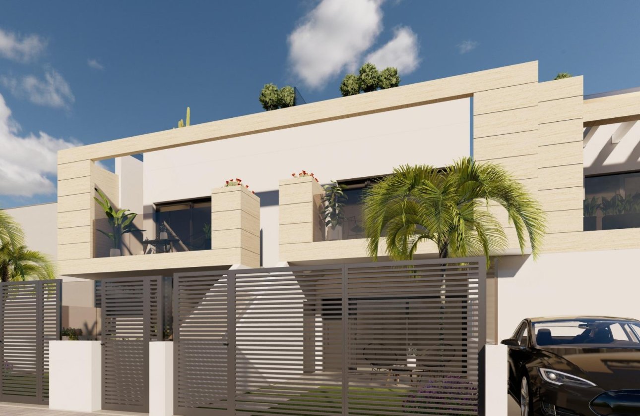 New Build - Bungalow -
San Pedro del Pinatar - Lo Pagan