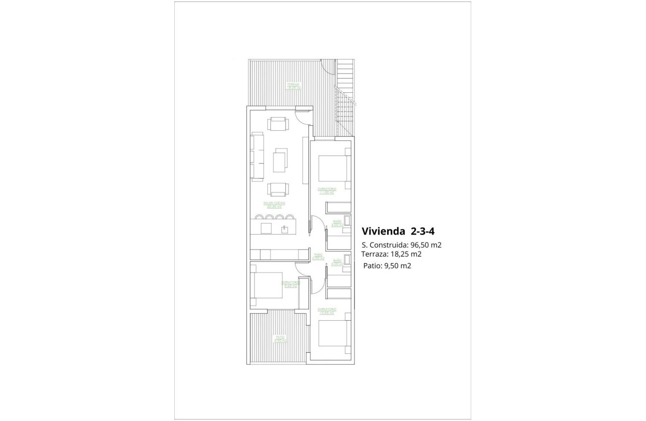 New Build - Bungalow -
San Pedro del Pinatar - Los Antolinos