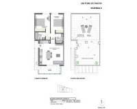 New Build - Bungalow -
San Pedro del Pinatar - Los Cuarteros