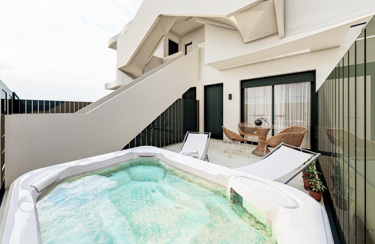 New Build - Bungalow -
San Pedro del Pinatar - Los Peñascos