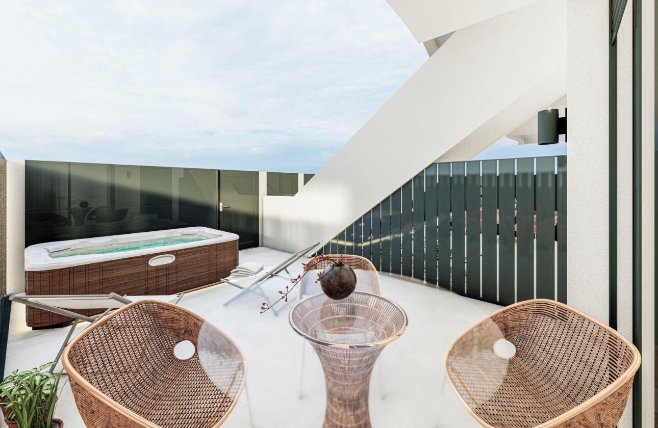 New Build - Bungalow -
San Pedro del Pinatar - Los Peñascos