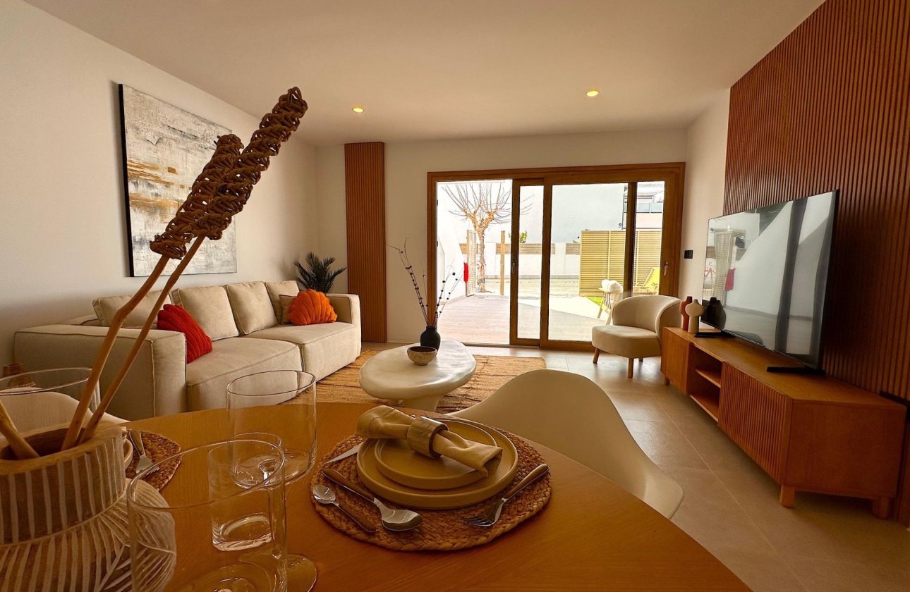 New Build - Bungalow -
San Pedro del Pinatar - Los Peñascos