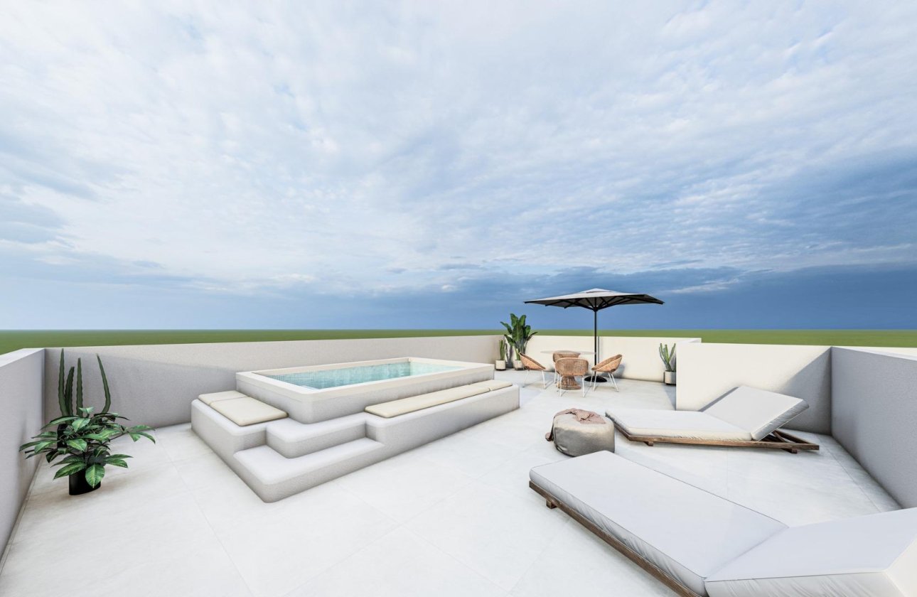 New Build - Bungalow -
San Pedro del Pinatar - Los Peñascos