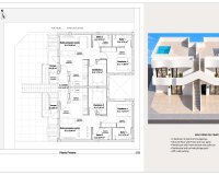 New Build - Bungalow -
San Pedro del Pinatar - Los Peñascos