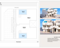New Build - Bungalow -
San Pedro del Pinatar - Los Peñascos