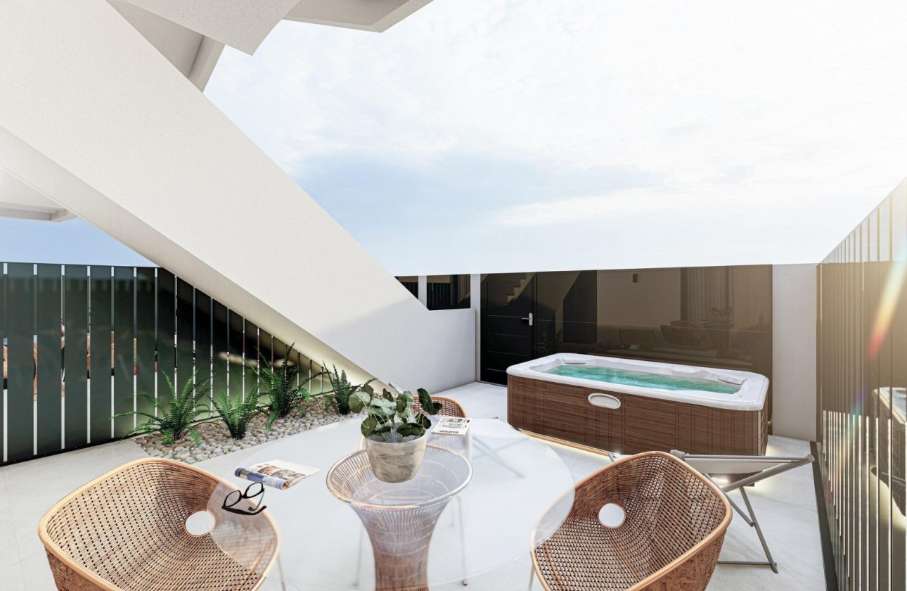 New Build - Bungalow -
San Pedro del Pinatar - Los Peñascos