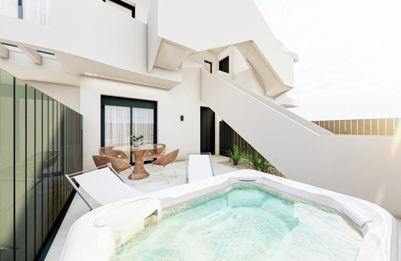 New Build - Bungalow -
San Pedro del Pinatar - Los Peñascos