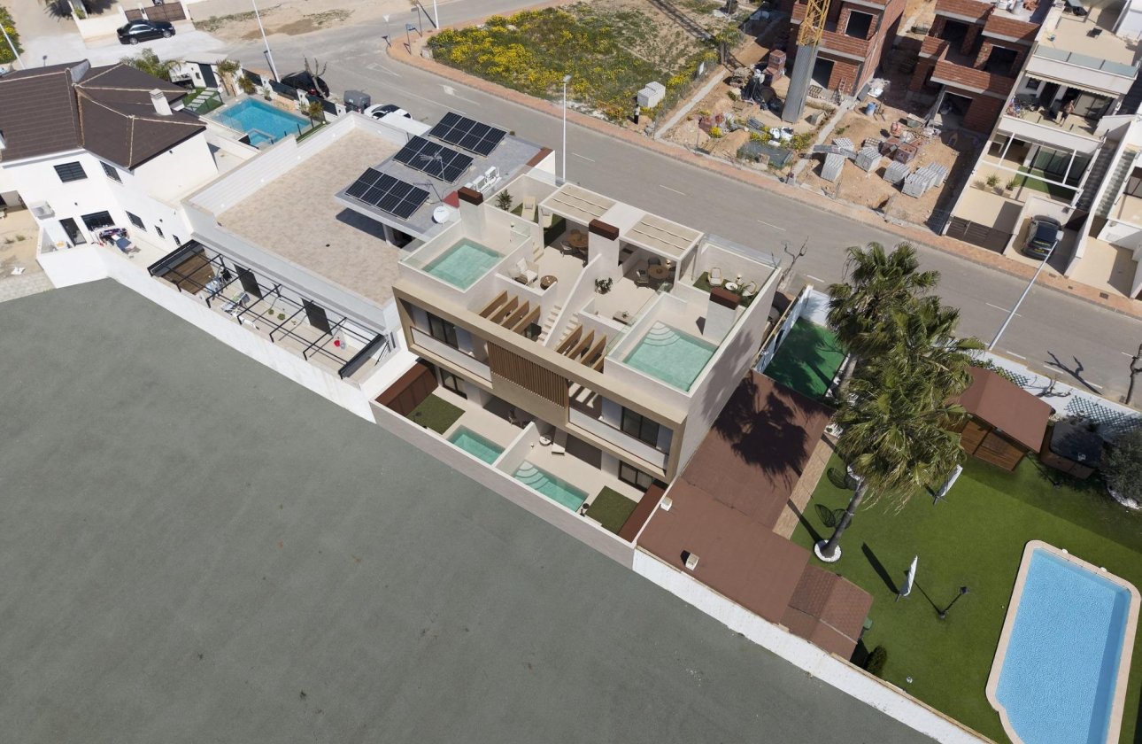New Build - Bungalow -
San Pedro del Pinatar - Molino de Chirrete