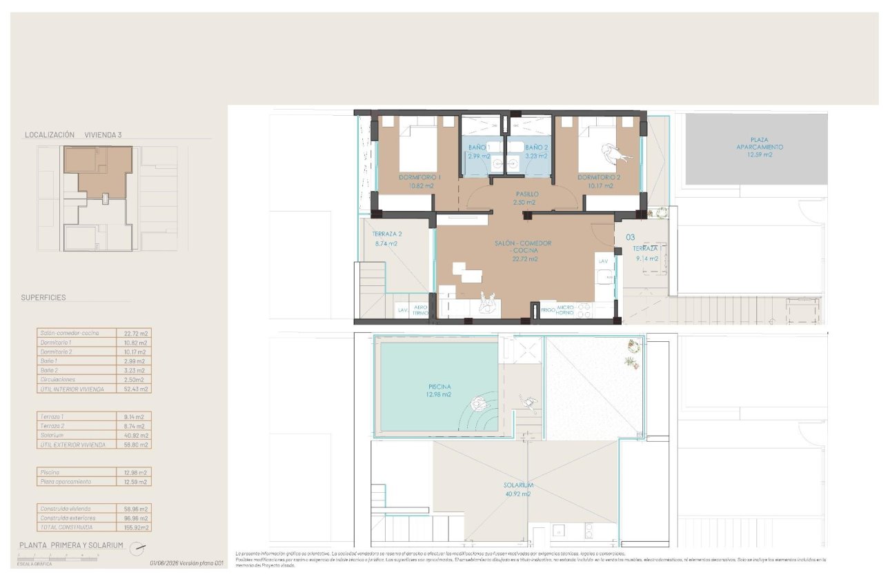 New Build - Bungalow -
San Pedro del Pinatar - Molino de Chirrete