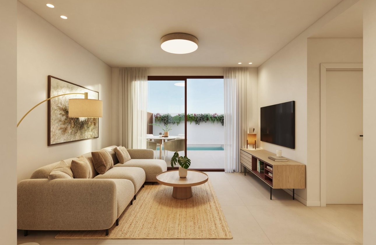 New Build - Bungalow -
San Pedro del Pinatar - Molino de Chirrete