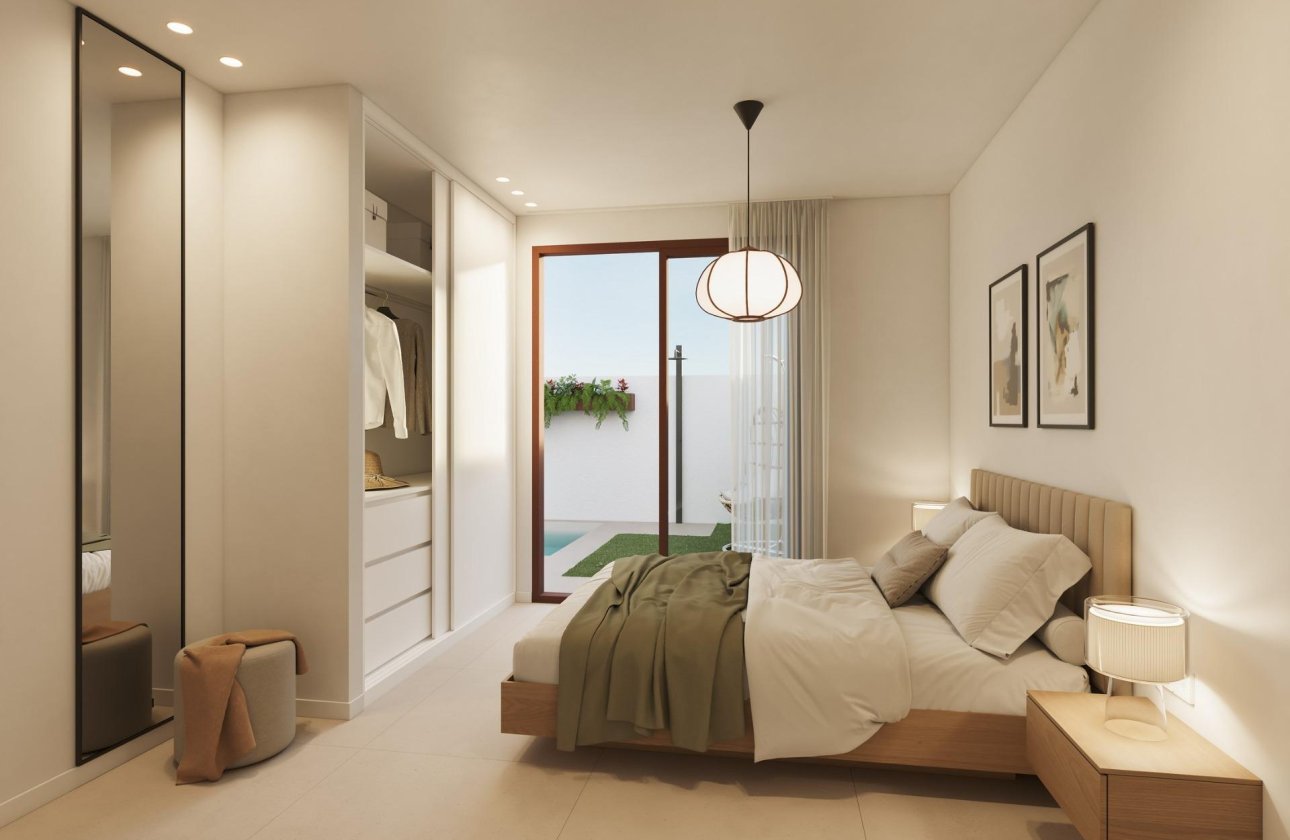New Build - Bungalow -
San Pedro del Pinatar - Molino de Chirrete