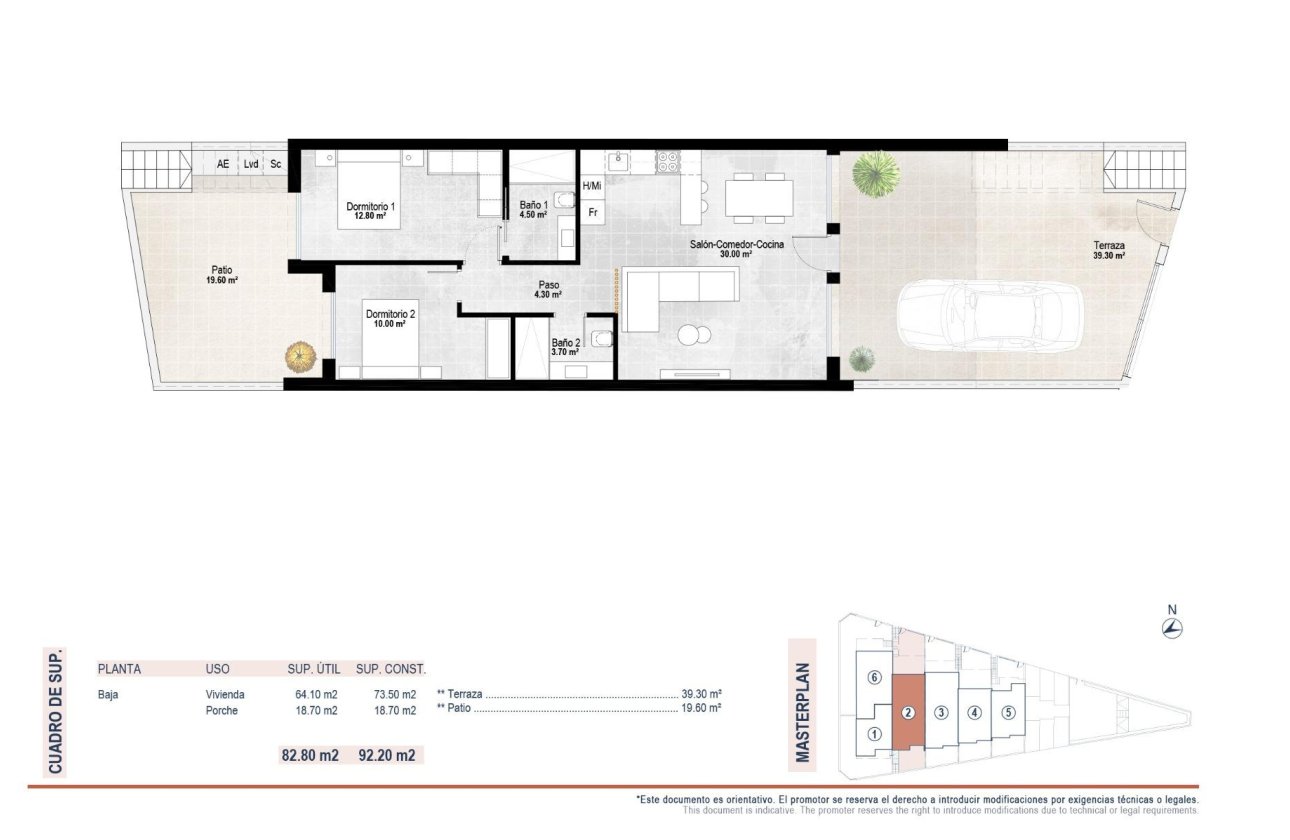 New Build - Bungalow -
San Pedro del Pinatar - Pueblo