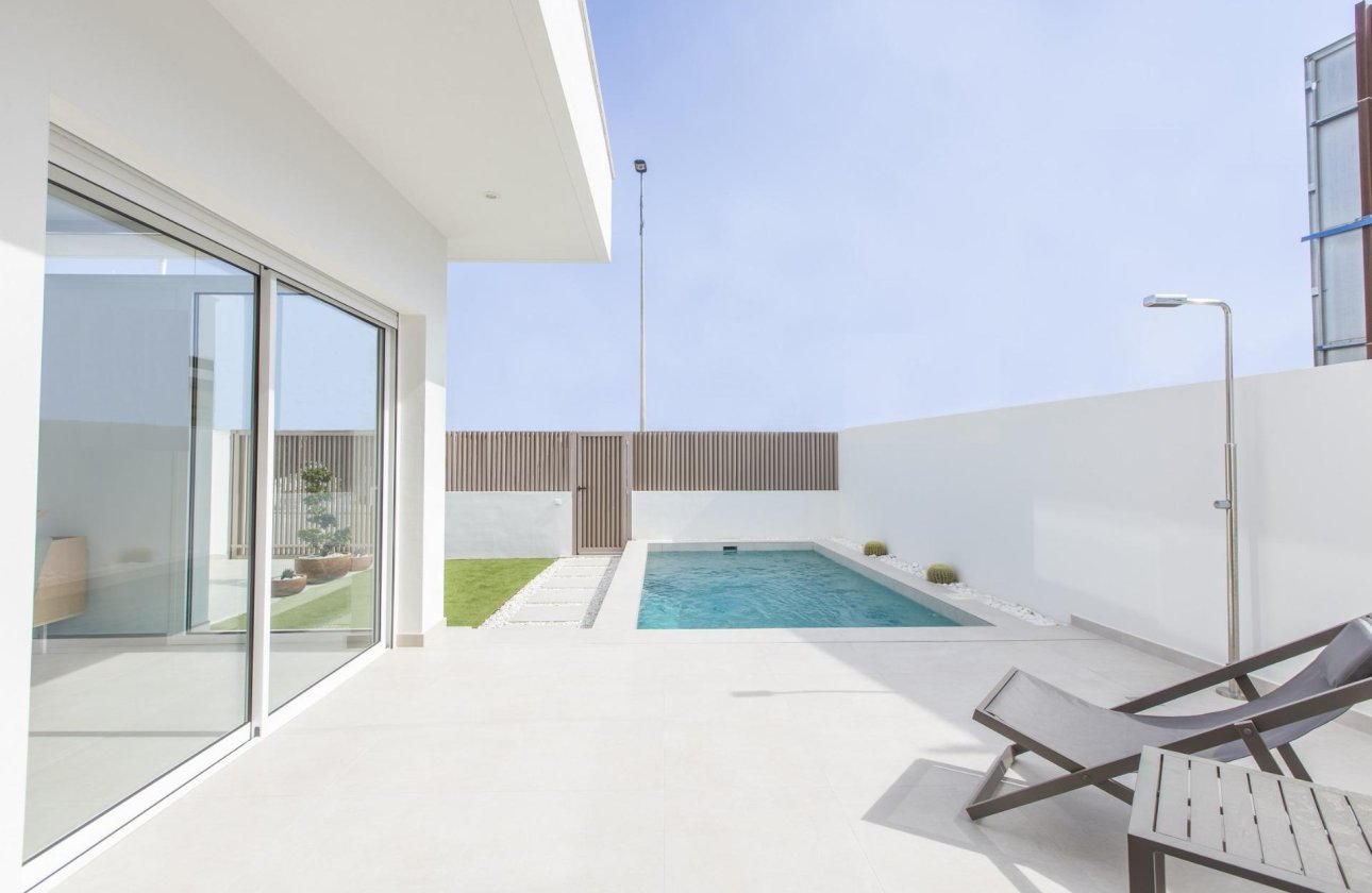 New Build - Bungalow -
Santiago de la Ribera - Santiago De La Ribera